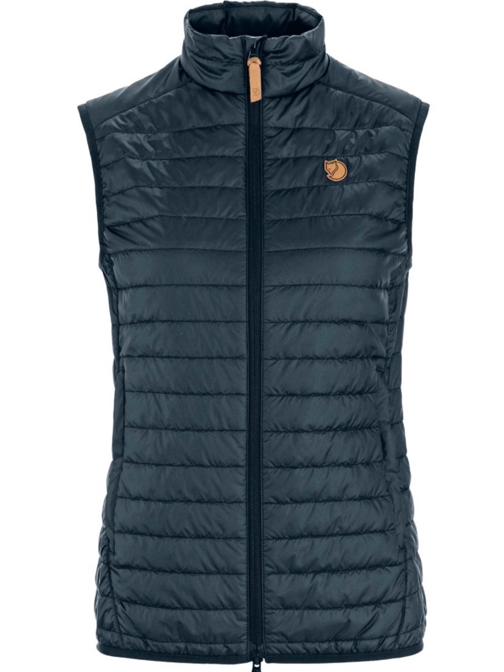 FJALLRAVEN ABISKO PADDED VEST Navy women’s Small NWT